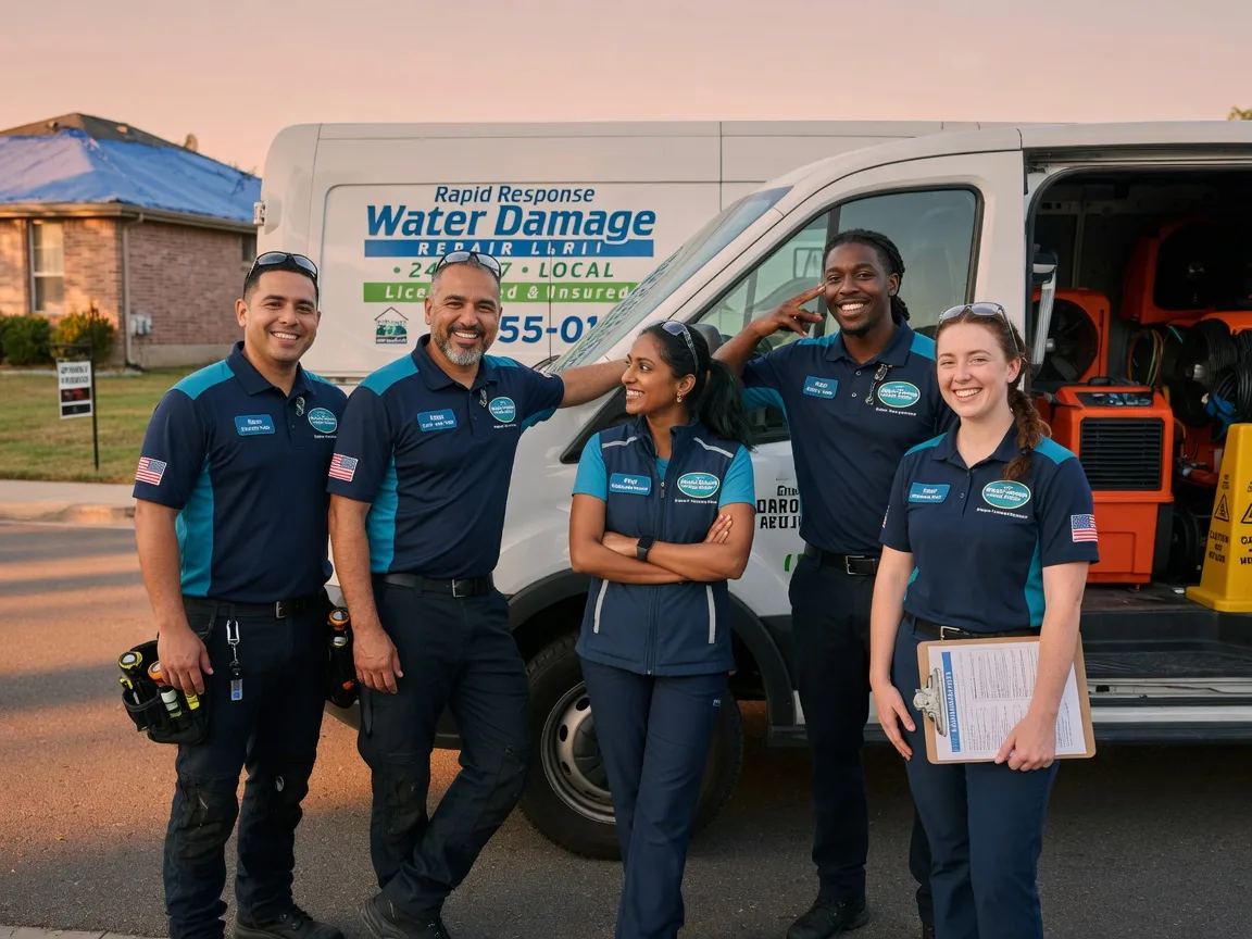 Water Damage Restoration company in Canton, OK